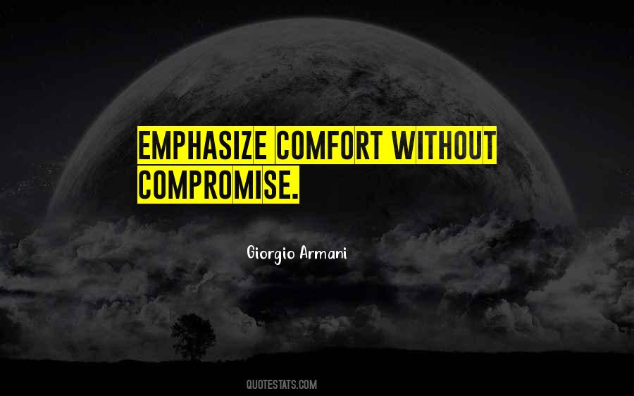 Quotes About Compromise #1288803