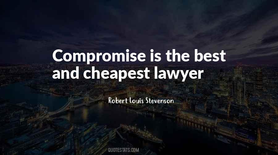 Quotes About Compromise #1298664