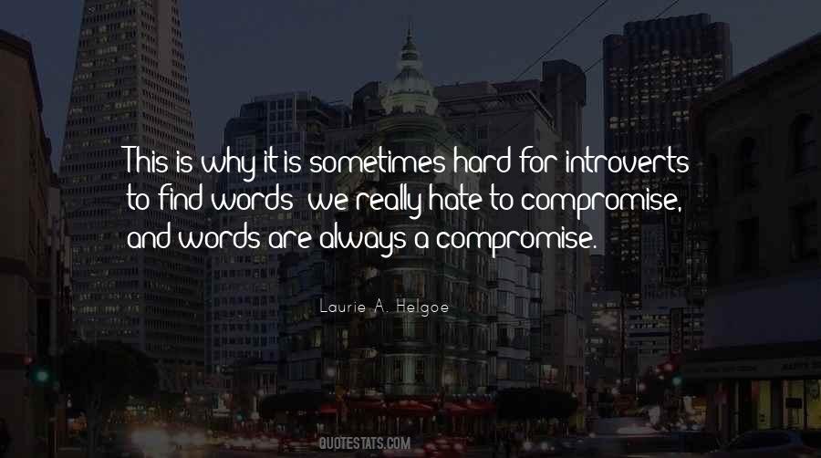 Quotes About Compromise #1375578