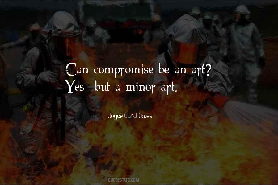 Quotes About Compromise #1382146