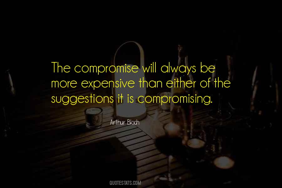 Quotes About Compromise #1397857