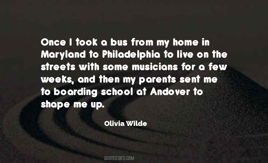 Parents At Home Quotes #1033439