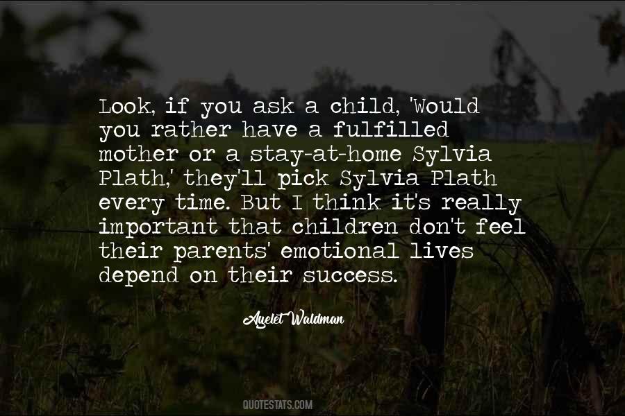 Parents At Home Quotes #1097253