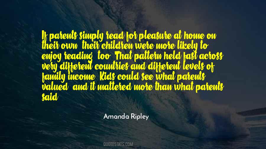 Parents At Home Quotes #118270