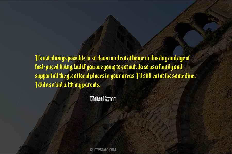 Parents At Home Quotes #1240618