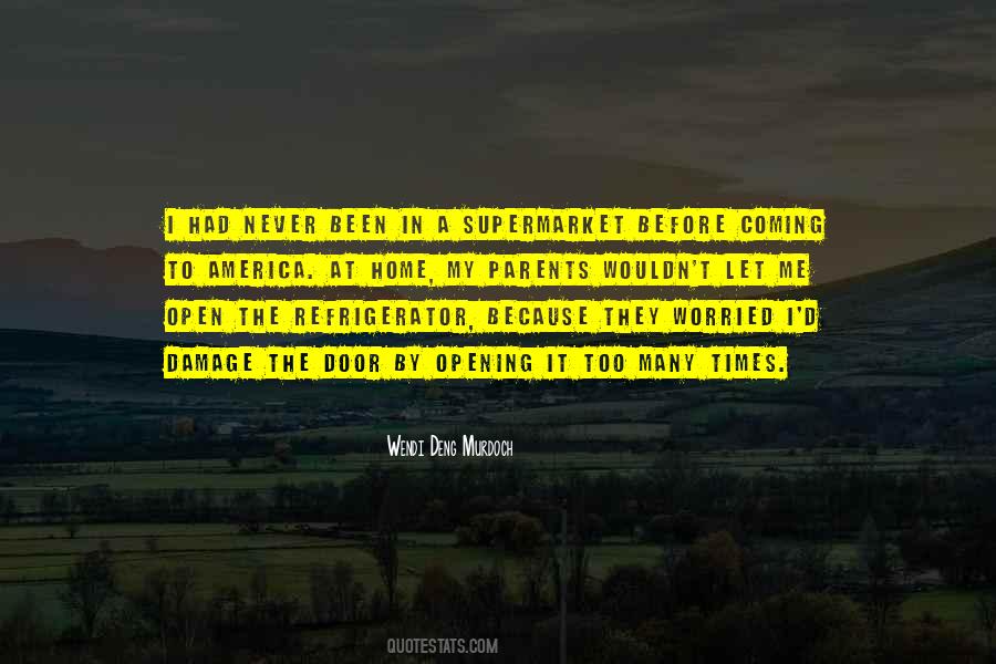 Parents At Home Quotes #1261450