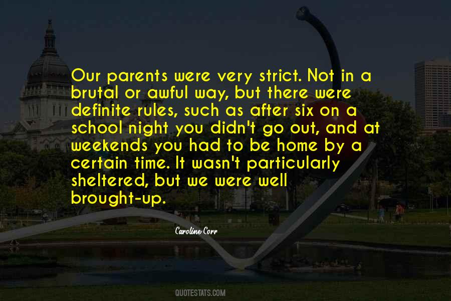 Parents At Home Quotes #1337082