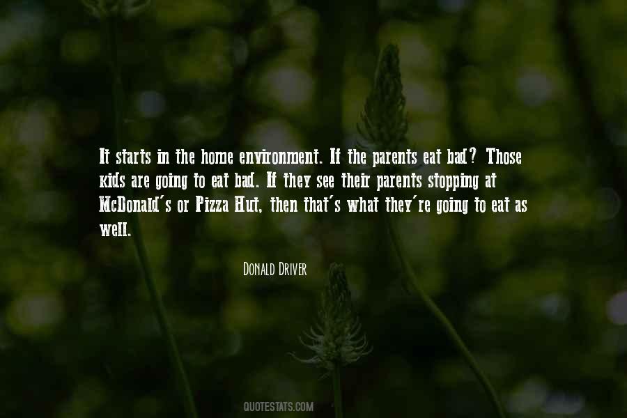 Parents At Home Quotes #1399471