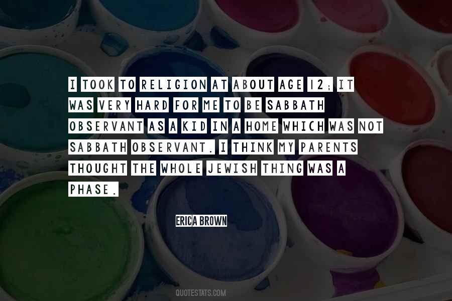 Parents At Home Quotes #1518807