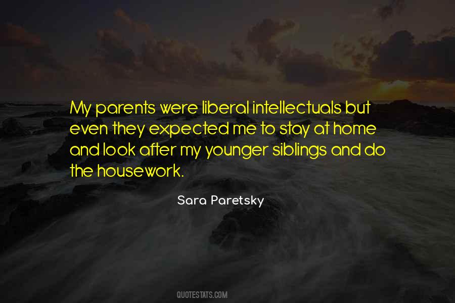 Parents At Home Quotes #1578546