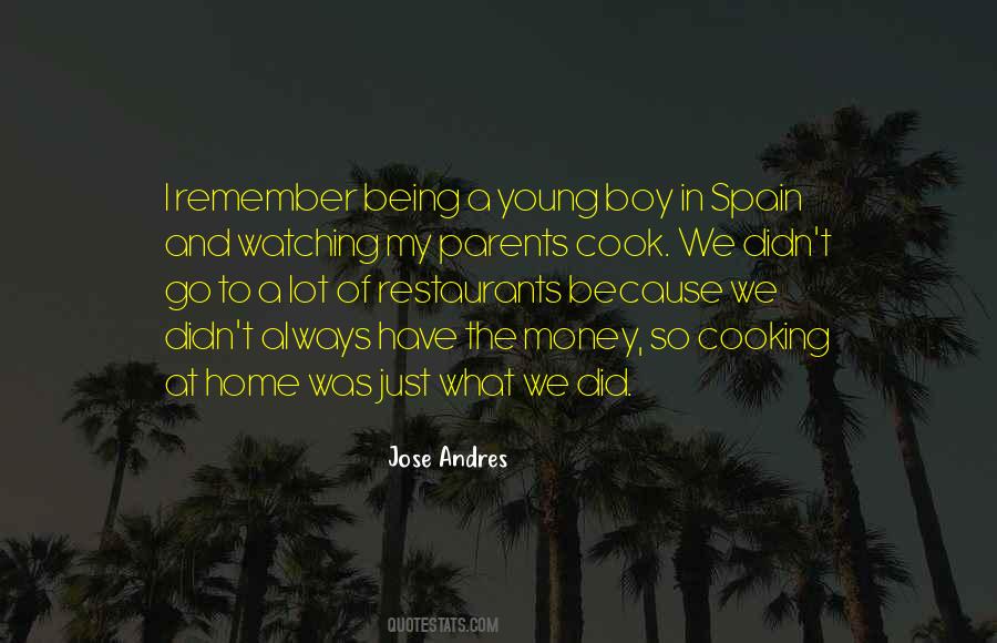 Parents At Home Quotes #1691016