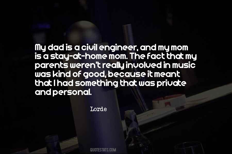 Parents At Home Quotes #296103