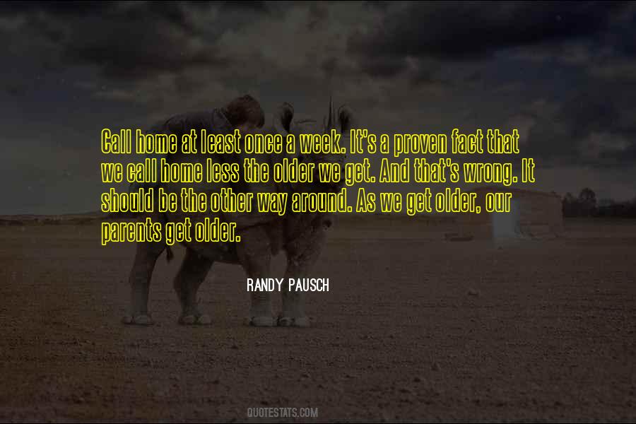 Parents At Home Quotes #307218