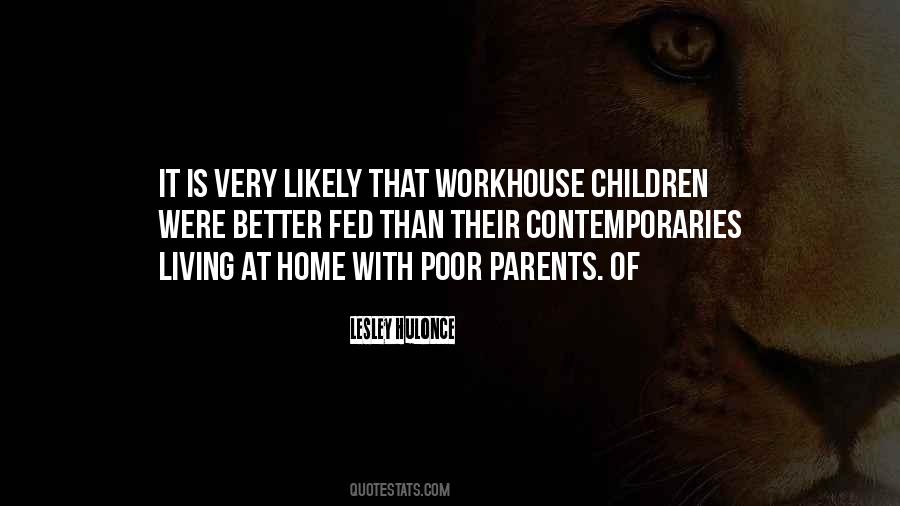 Parents At Home Quotes #573639