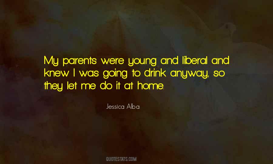 Parents At Home Quotes #594752