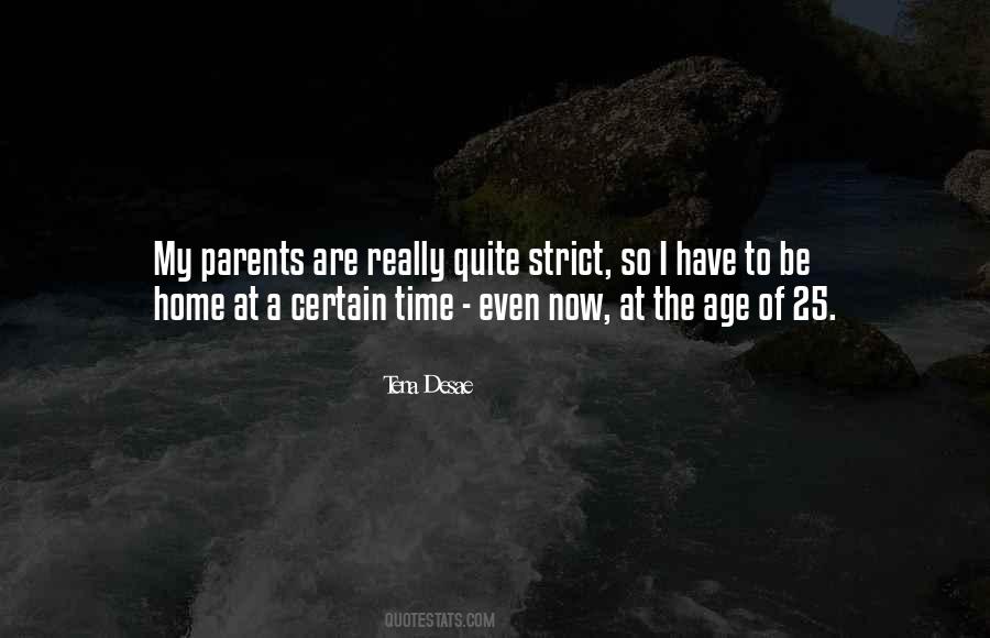 Parents At Home Quotes #627947