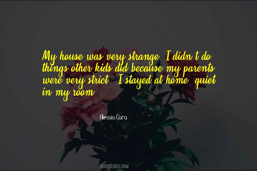 Parents At Home Quotes #644548