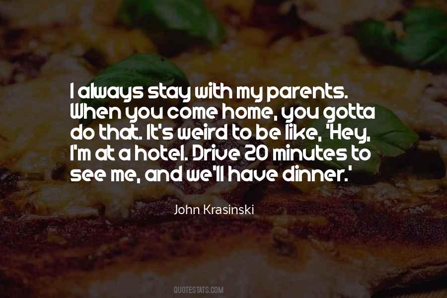 Parents At Home Quotes #731745