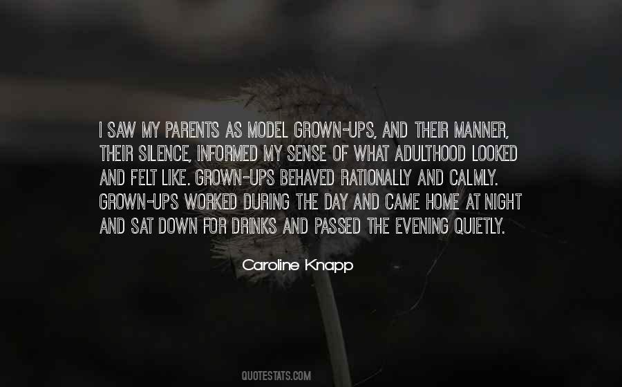 Parents At Home Quotes #918539