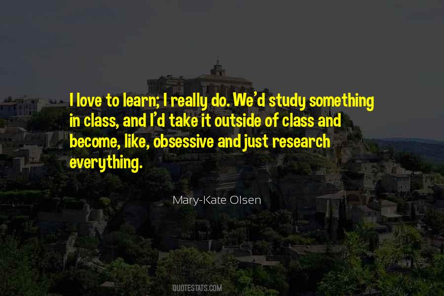 Research Everything Quotes #155901