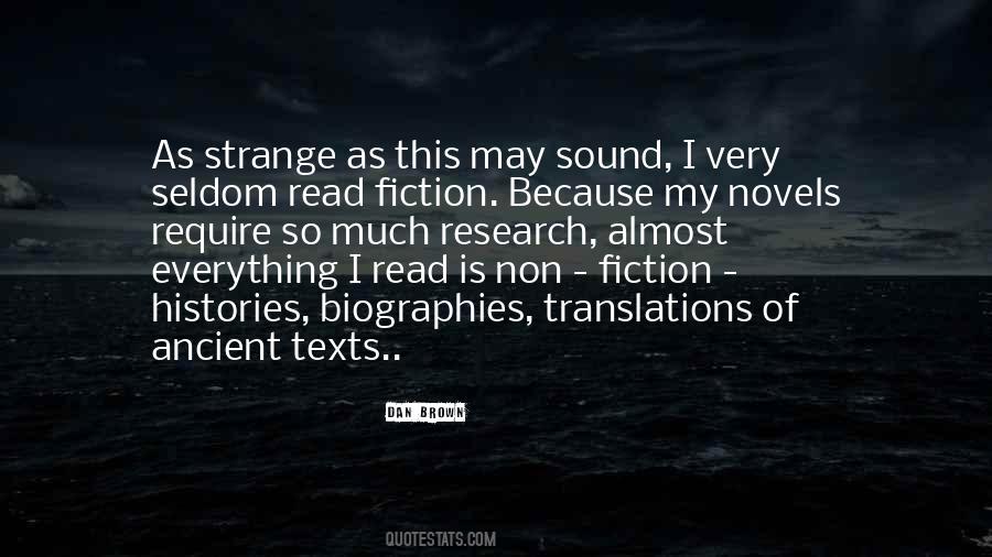Research Everything Quotes #547986
