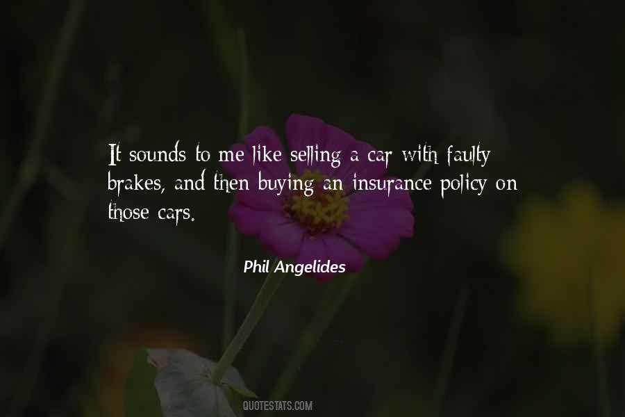 Quotes About Selling Cars #852820