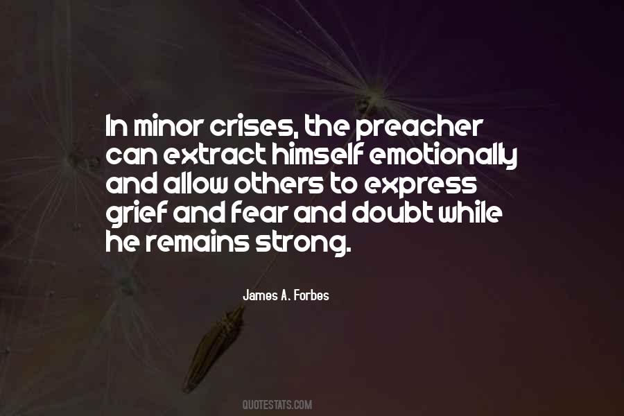 Quotes About Fear And Doubt #1005553