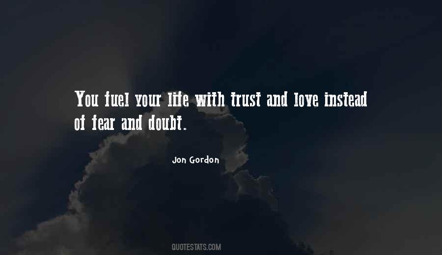 Quotes About Fear And Doubt #125063