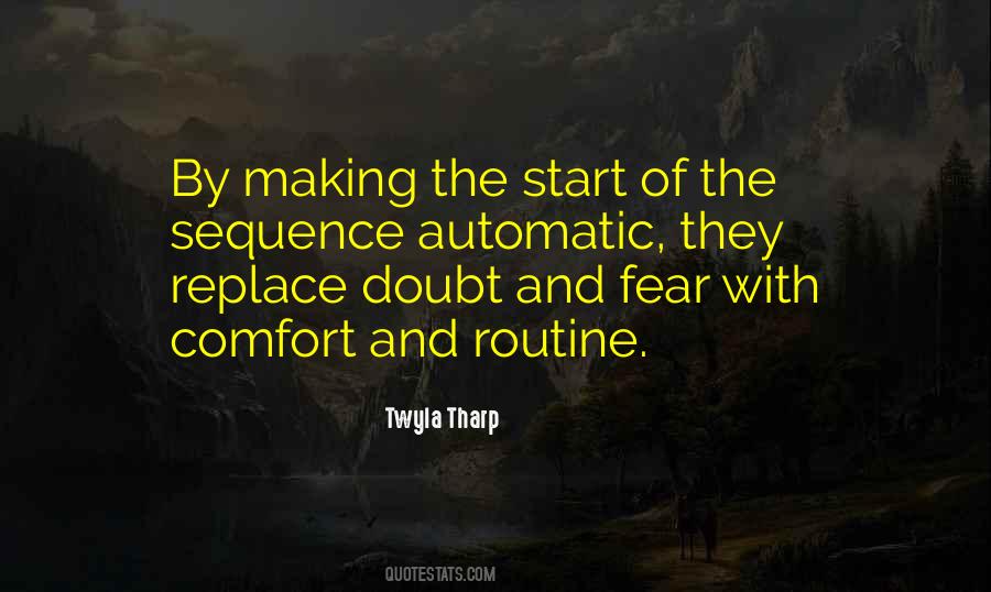 Quotes About Fear And Doubt #396484