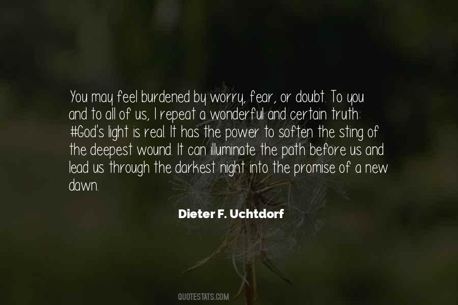 Quotes About Fear And Doubt #532373