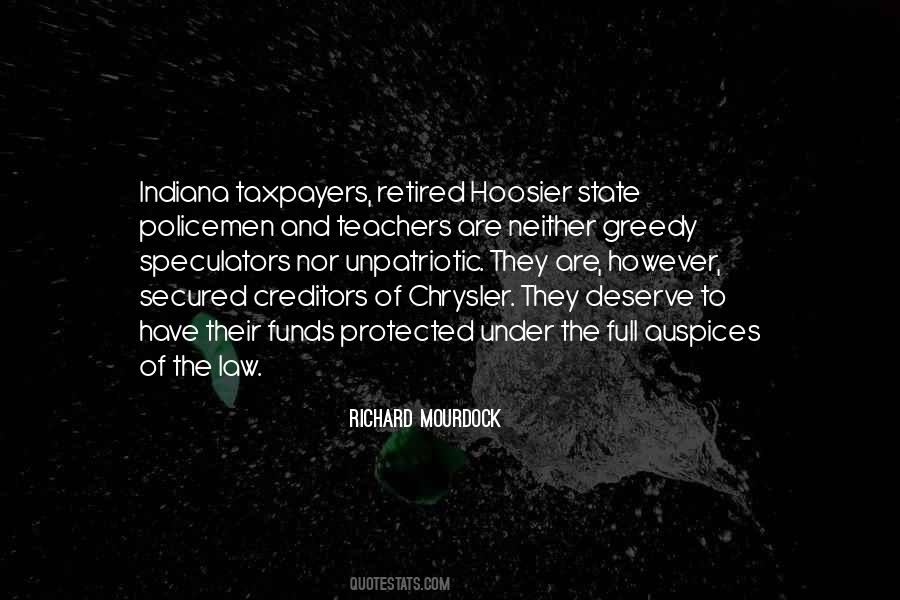 Quotes About The State Of Indiana #1828574