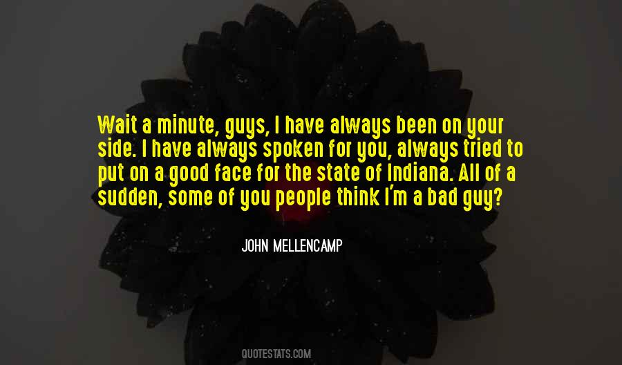 Quotes About The State Of Indiana #24607