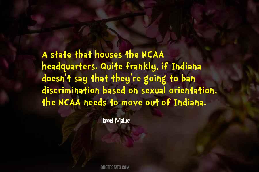 Quotes About The State Of Indiana #978059