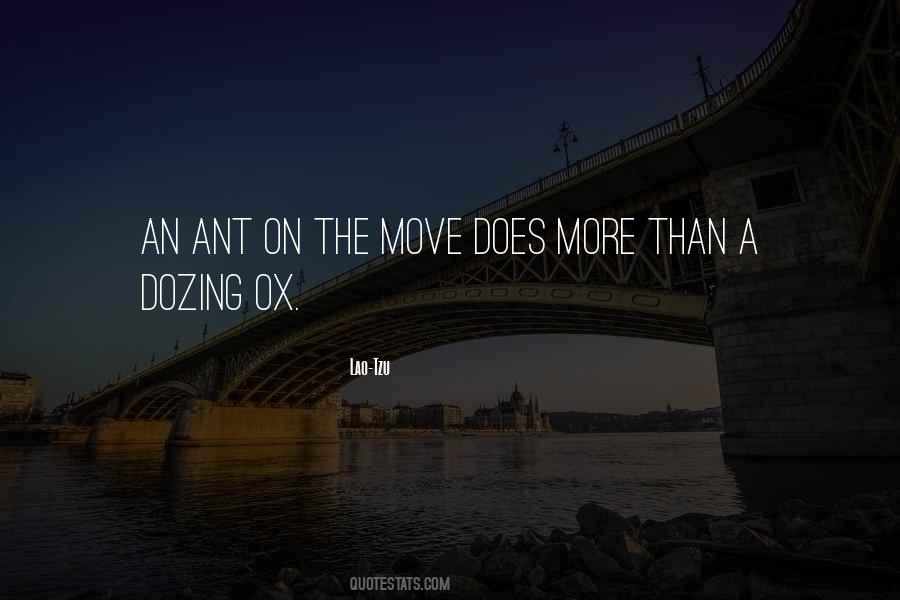Quotes About On The Move #101504