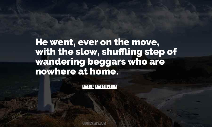 Quotes About On The Move #1292974