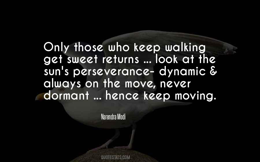Quotes About On The Move #482546