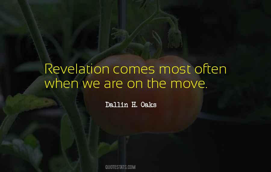Quotes About On The Move #587543