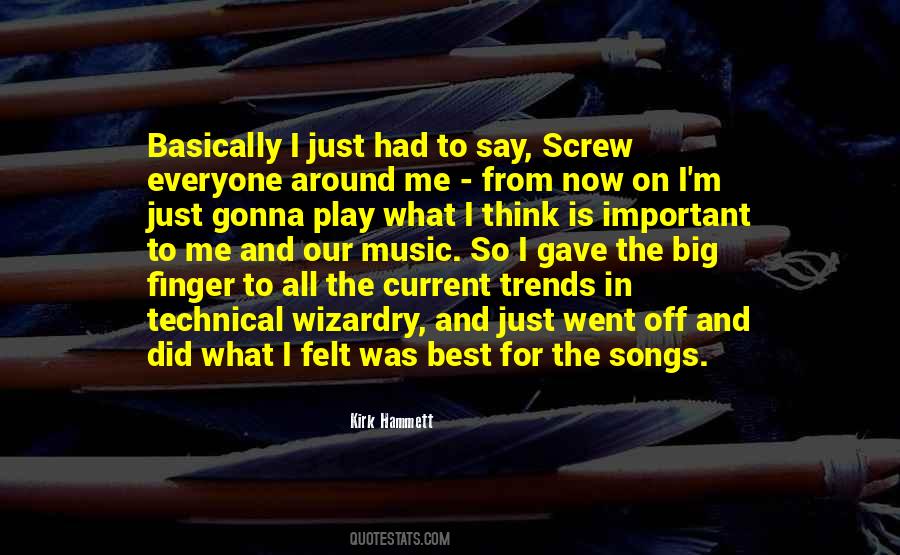 Quotes About Current Music #1278008