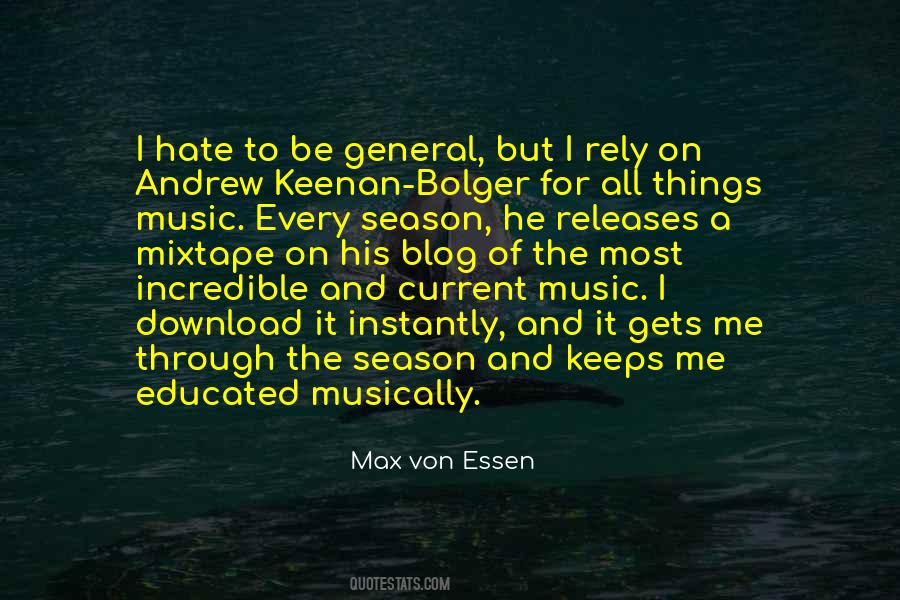 Quotes About Current Music #443418