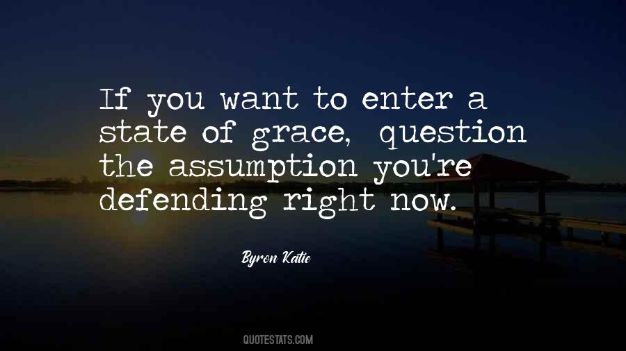 Quotes About State Of Grace #1034286