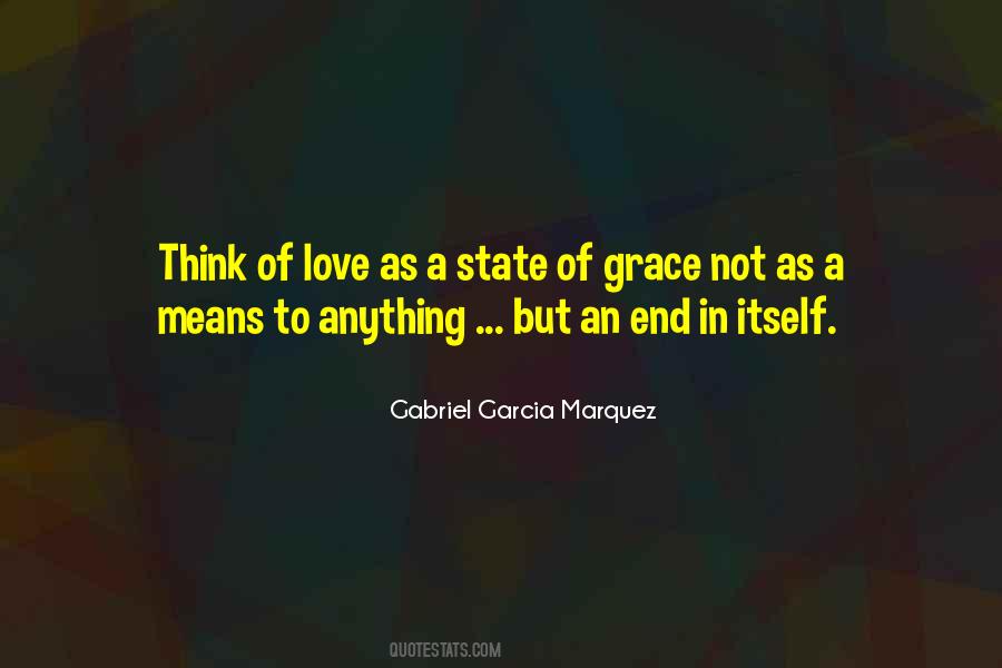 Quotes About State Of Grace #1063963