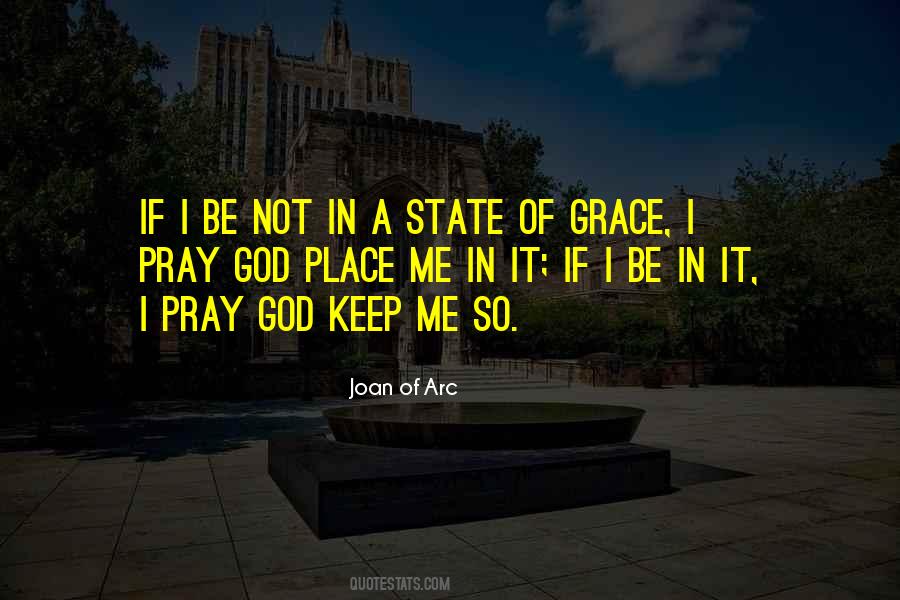 Quotes About State Of Grace #1091965