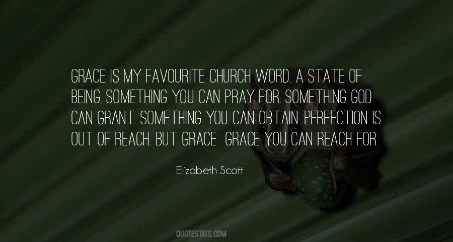 Quotes About State Of Grace #1124680