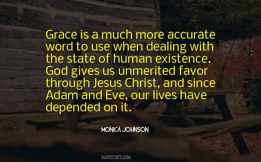 Quotes About State Of Grace #1153489