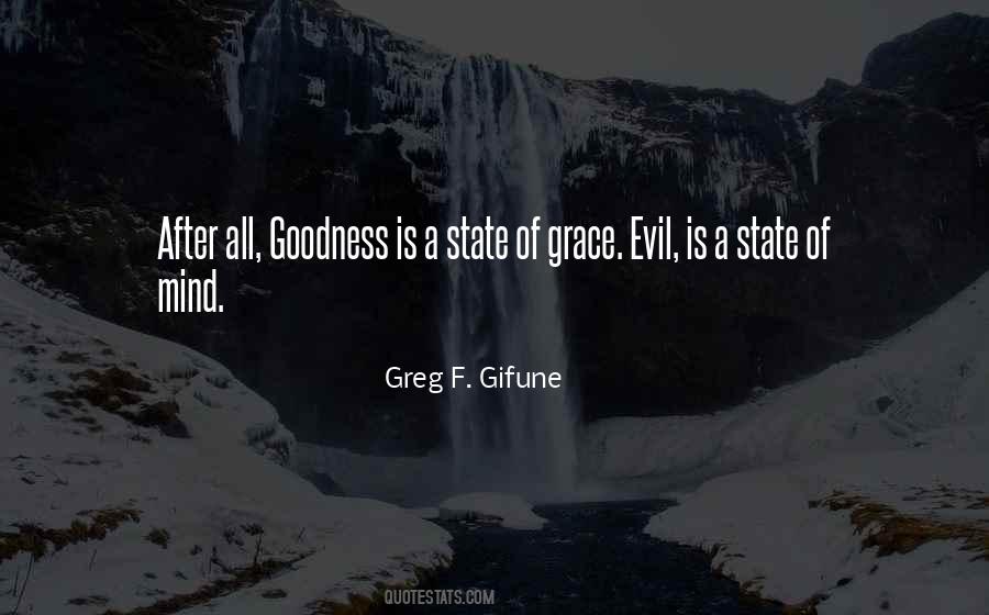 Quotes About State Of Grace #1193308