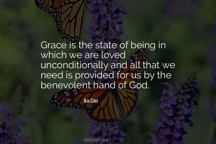Quotes About State Of Grace #1360908