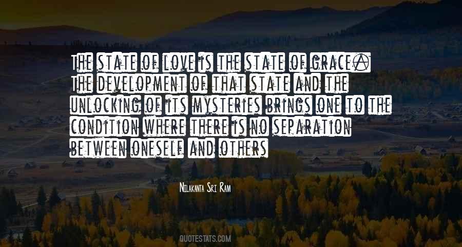 Quotes About State Of Grace #137434