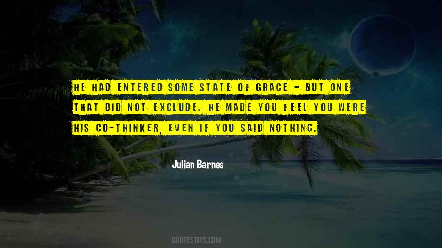 Quotes About State Of Grace #1429589