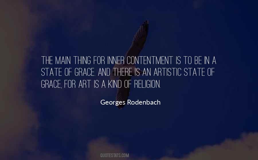 Quotes About State Of Grace #1549612