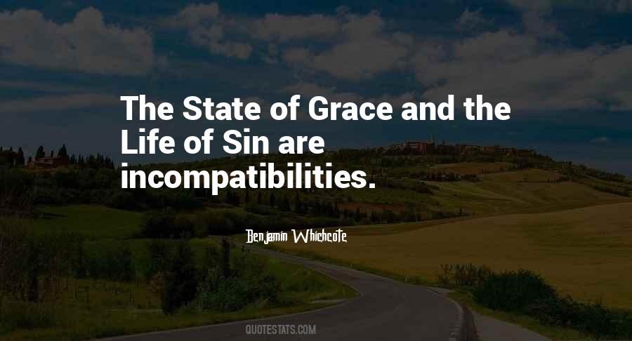 Quotes About State Of Grace #1643190